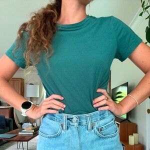 Teal Tee Shirt size S